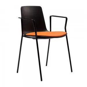 Sillón Lottus brazos aluminio Enea