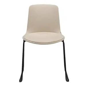 Silla Lottus patín tapizado Enea