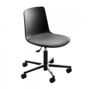 Silla Lottus Oficina con cojín Enea