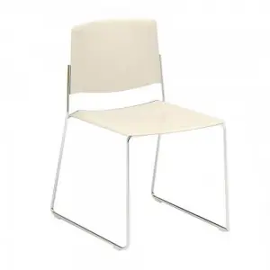 Silla Ema patín polipropileno Enea