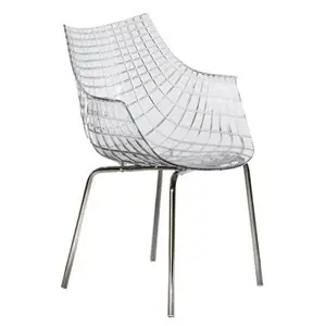 Silla Meridiana 4 Patas Acero Driade