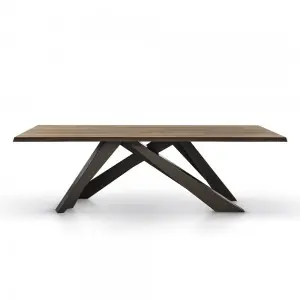 Mesa Big Table fija madera Bonaldo