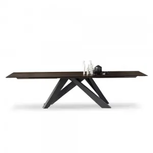 Mesa Big Table extensible madera Bonaldo