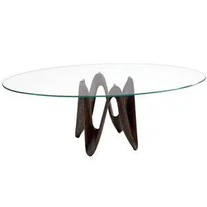 Mesa Lambda elíptica cristal Sovet Italia
