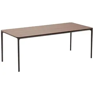 Mesa Slim rectangular madera Sovet Italia