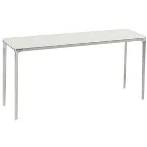 Consola Slim cuatro patas cristal Sovet Italia