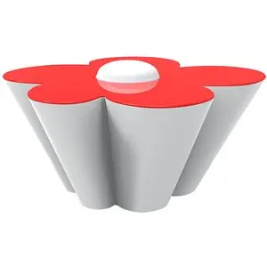 Mesa auxiliar Agatha Vondom