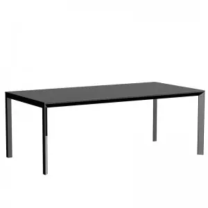 Mesa Frame Aluminio rectangular Vondom