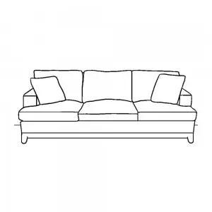 Retirada sofá antiguo - Muebles Lluesma