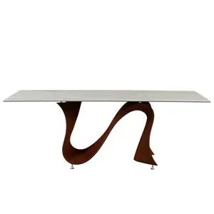 Mesa Wave Fija Rectangular Tonin Casa