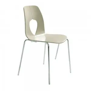 Silla Hole Metal Tonin Casa