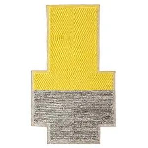 Alfombras Mangas Space Plait Amarillo GAN