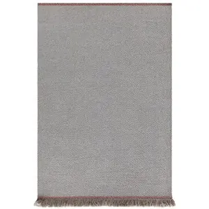 Alfombra Garden Layers Diagonal almond-blue GAN