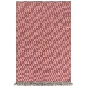 Alfombra Garden Layers Diagonal almond-red GAN