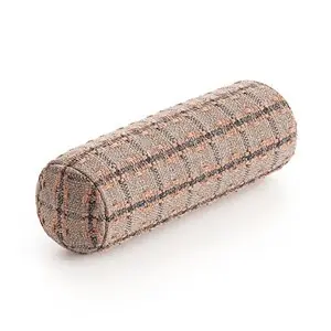 Rulo Small Garden Layers Checks terracotta GAN