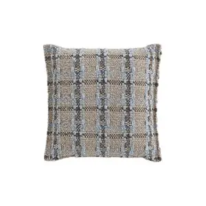 Cojín Small Garden Layers Checks blue GAN