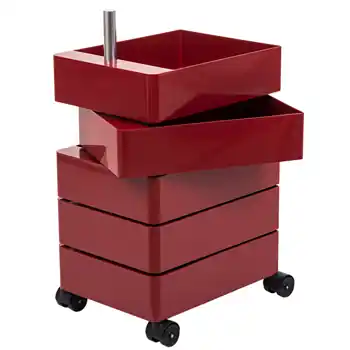 Carrito contenedor 360° Magis