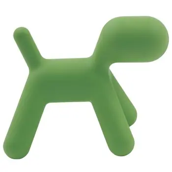 Escultura Puppy polietileno Magis