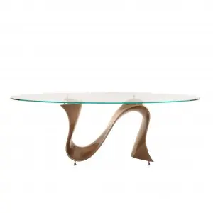 Mesa Wave Fija Elíptica Tonin Casa