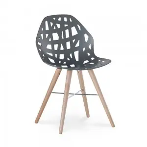 Silla Pelota Wood Casprini