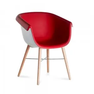 Sillón Collier Wood Casprini