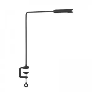 Lámpara sobremesa Flo Clamp Lumina