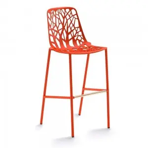 Taburete respaldo alto Forest Fast