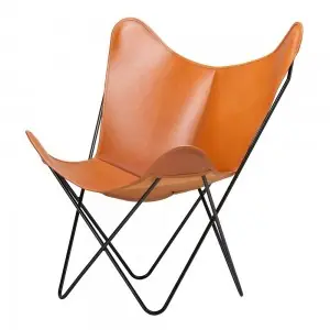 Sillón Bonet - Cuero Natural Isist Atelier