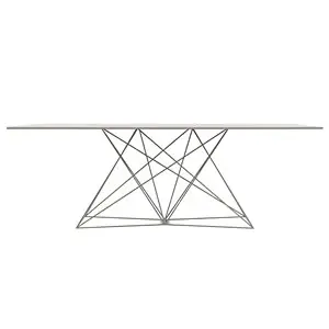 Mesa rectangular Inox Faz Vondom