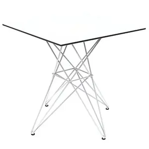 Mesa cuadrada Inox Faz Vondom