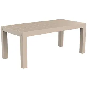 Mesa Jut rectangular Vondom
