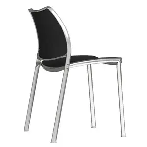 Silla Gas Cromo Polipropileno Stua