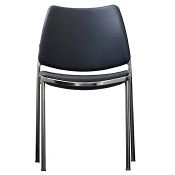 Silla Gas Cromo Tapizada Stua