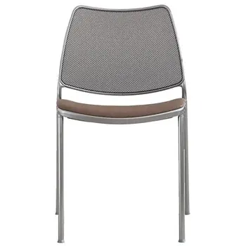 Silla Gas Cromo Tapizada Red Stua