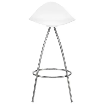 Taburete Carcasa blanca Onda Stua