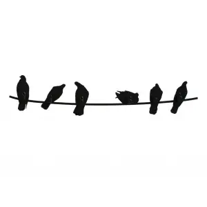 Perchero Birds On Wire Covo