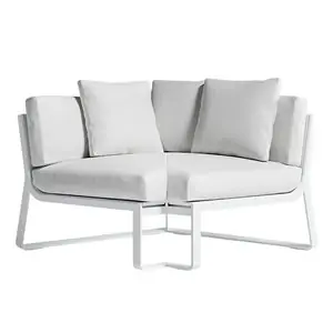Sofá modular 6 Flat Gandia Blasco