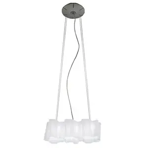 Lámpara Suspensión Lógico mini 3 in línea Artemide