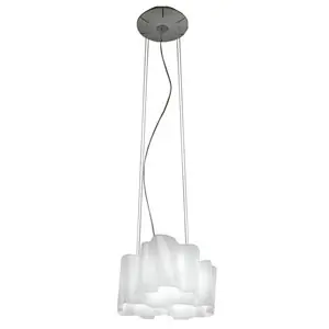 Lámpara Suspensión Lógico mini 3x120° Artemide