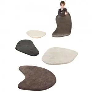 Pack 5 Little Stone-wool Nanimarquina
