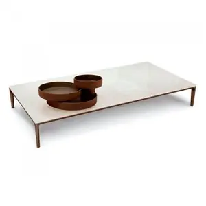 Mesita Poggio rectangular Alivar