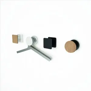 Colgador Pointo cuadrado Systemtronic