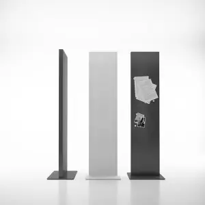 Panel vertical Lit Systemtronic