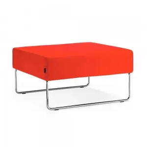 Pouf Host Lounge tapizado Pedrali