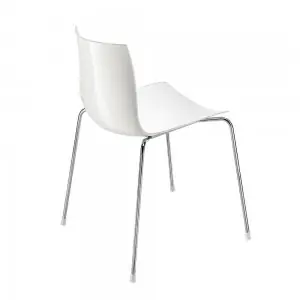 Silla Catifa 46 polipropileno patas Arper