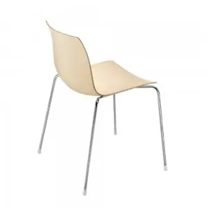 Silla Catifa 46 madera patas Arper