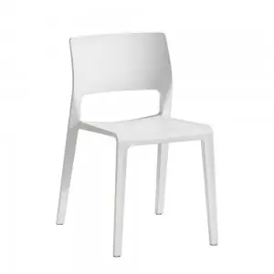 Silla Juno 02 polipropileno Arper