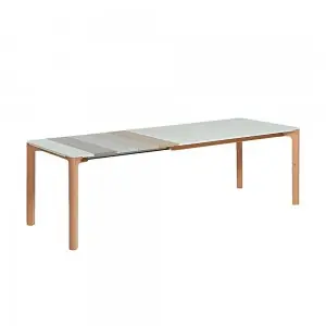 Mesa rectangular extensible Lataula Arlex