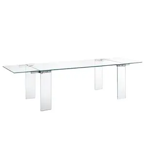 Mesa extensible Naked Glas Italia
