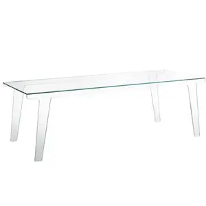 Mesa rectangular Faint Glas Italia